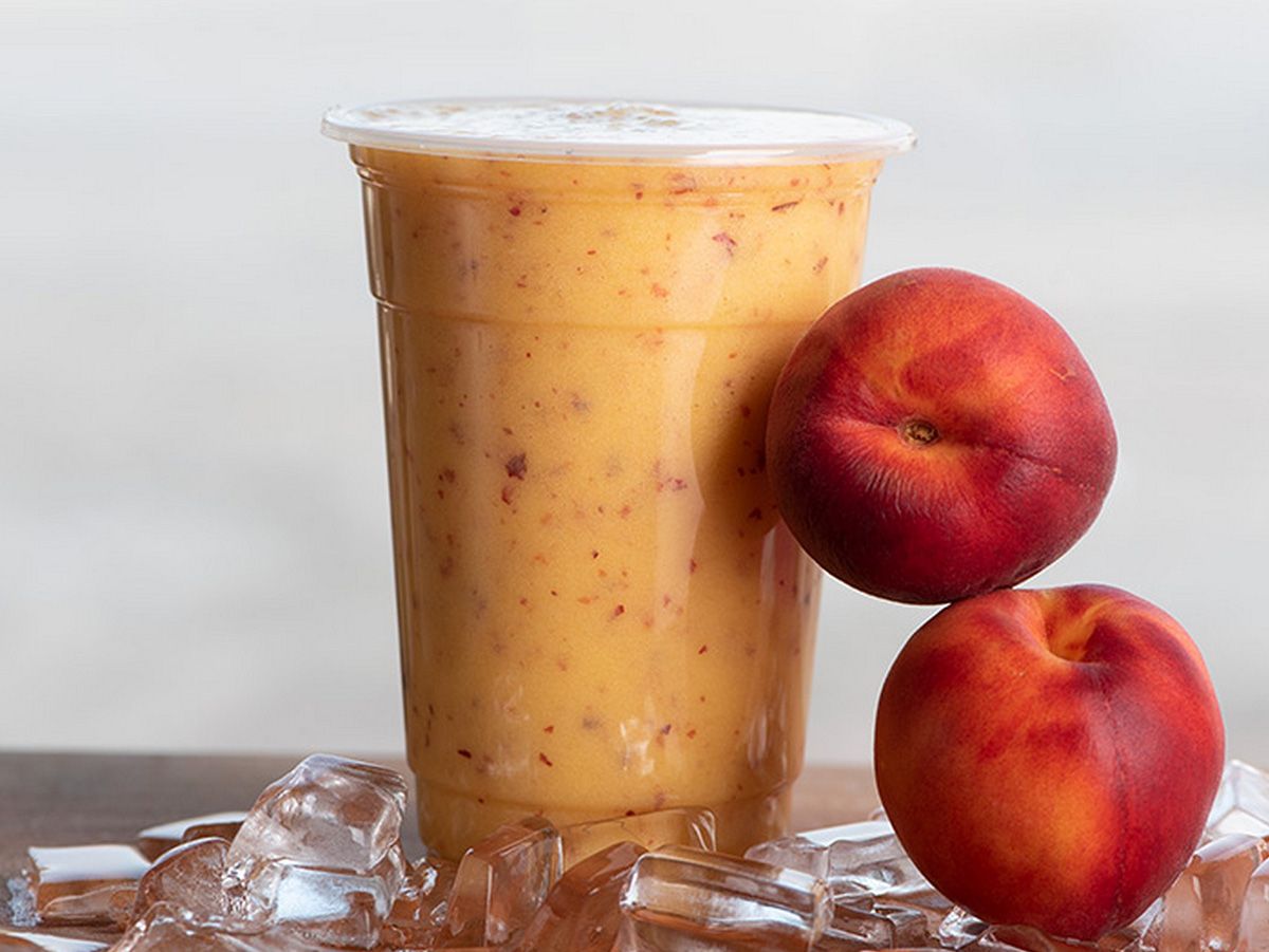 Fresh Peach Juice