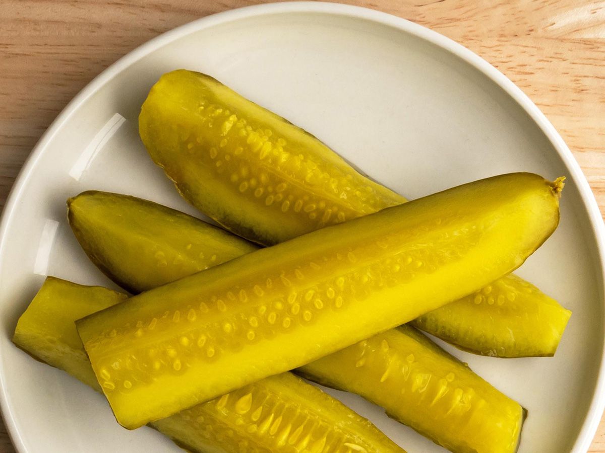 Pickled Cucumber