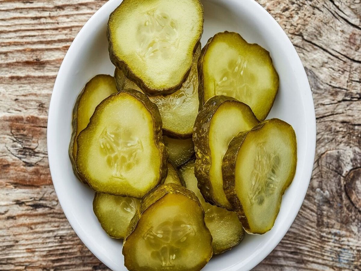 Pickled cucumber box