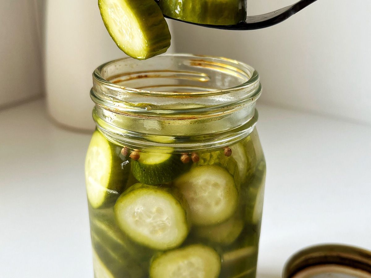 Pickled Cucumbers