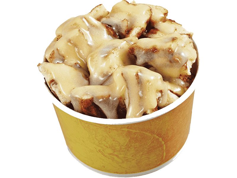 Digestive Roll Ice Cream