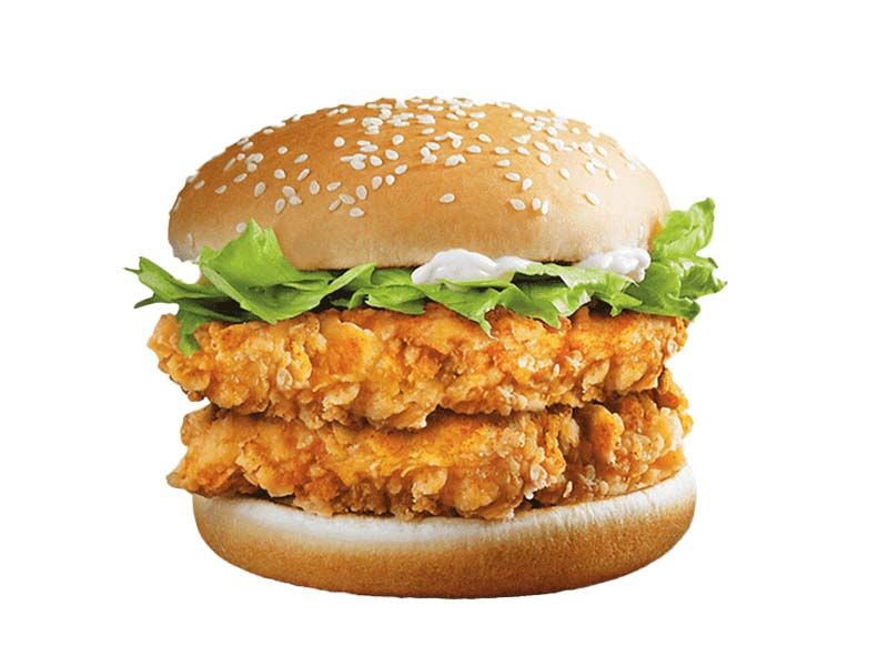 Double Chicken Sandwich