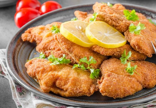 Abo Khaled Chicken Pane