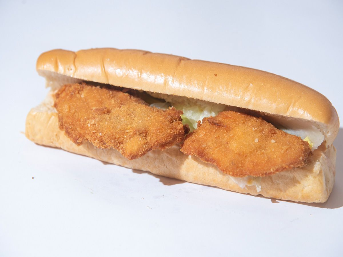 Chicken pane Sandwich