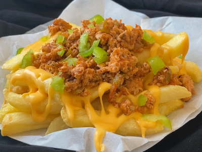 Chicken Cheesy Fries
