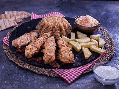 Large Spicy Chicken Zinger Meal