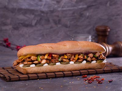 Spicy Mexican Chicken Sandwich