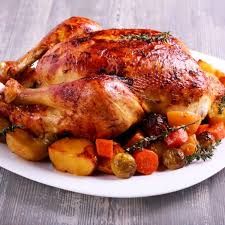 Whole Charcoal-Grilled Chicken