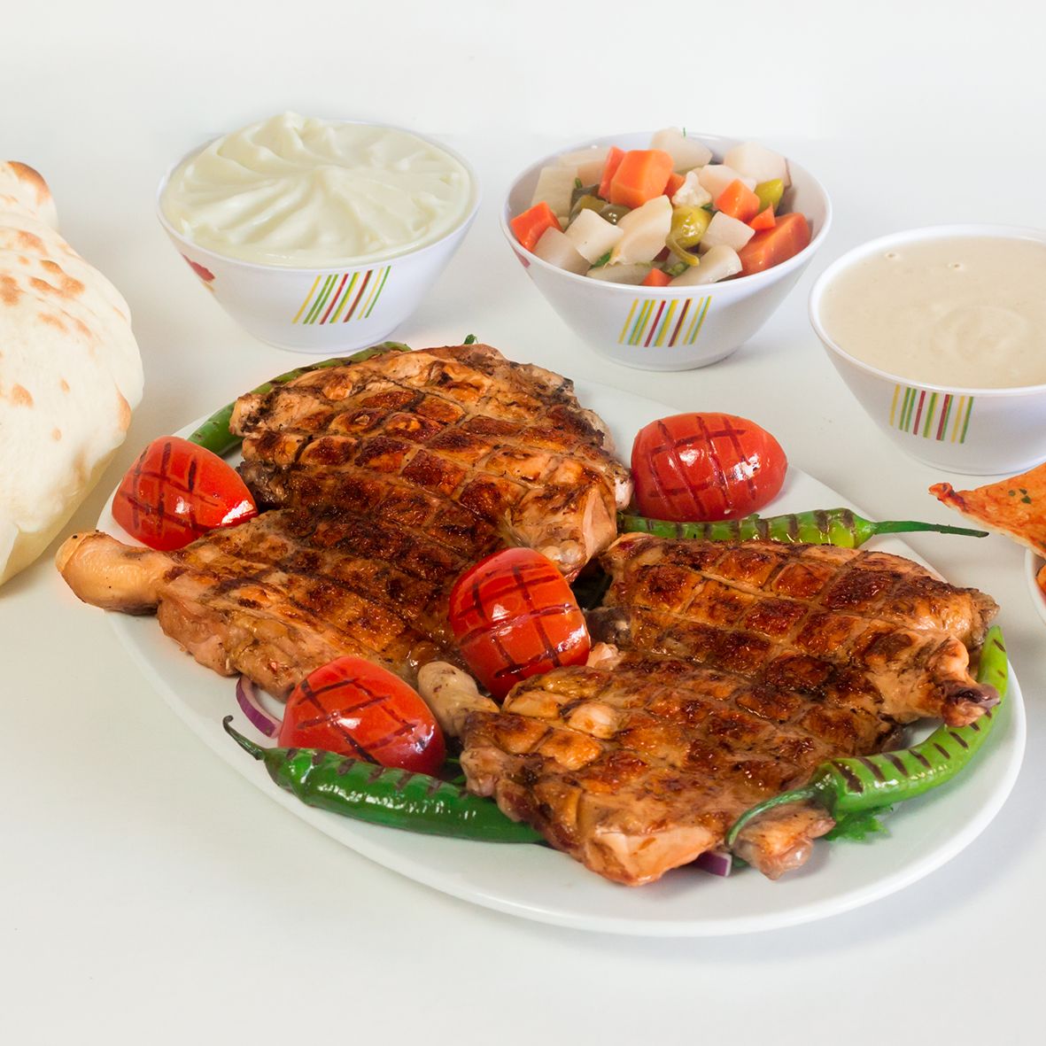 Whole Roasted Chicken