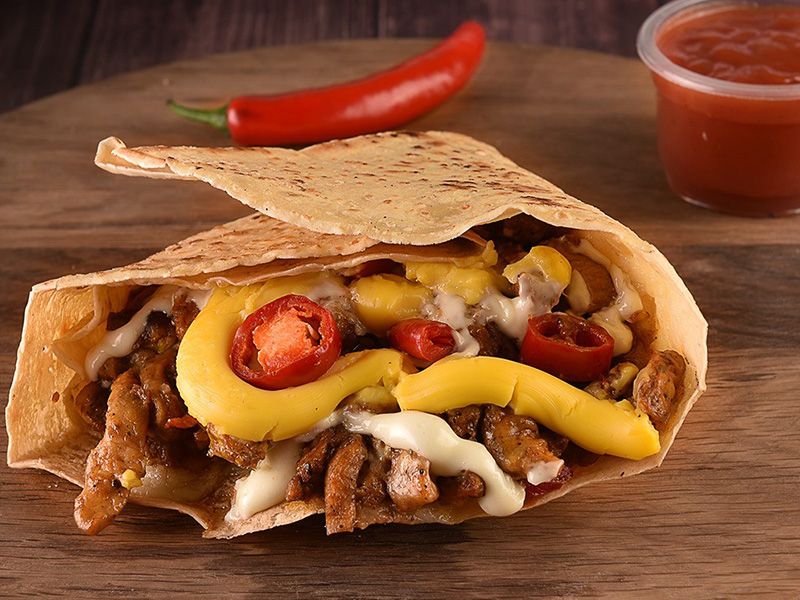 Dragon Crepe