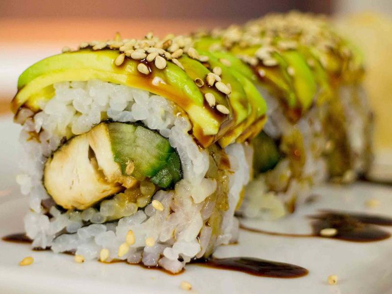 Dragon Roll
