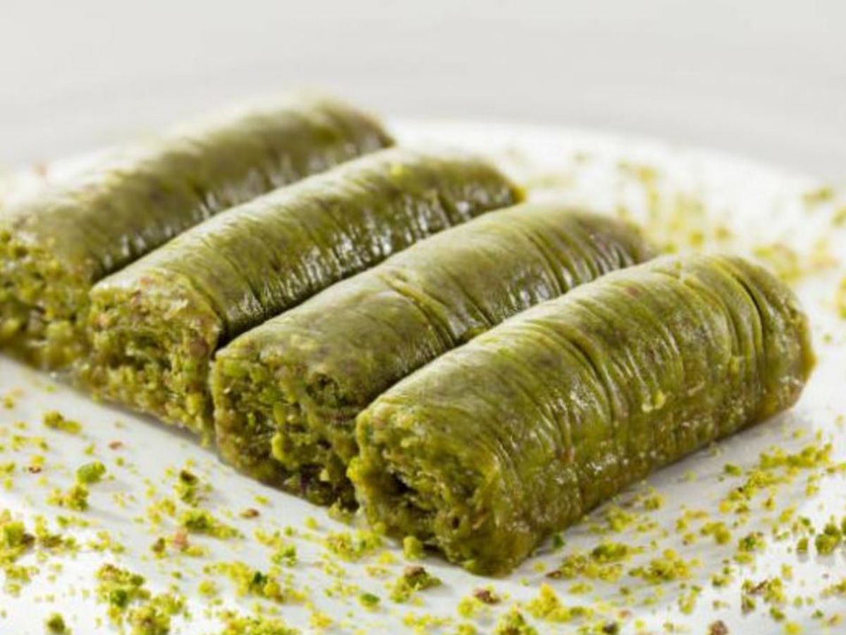 Pistachio Dolma