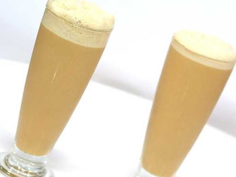 Fresh Doum Juice with Milk