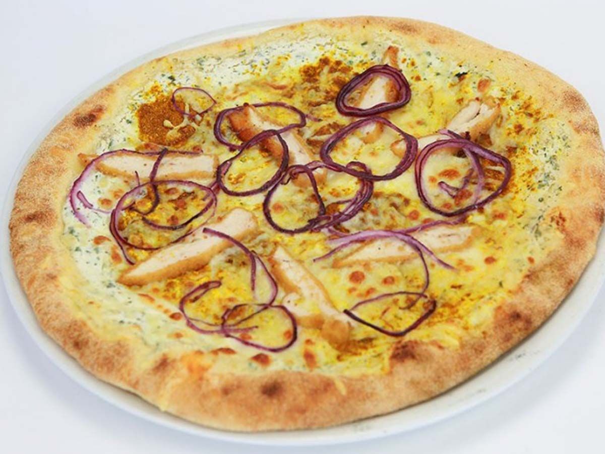 Chicken Pizza