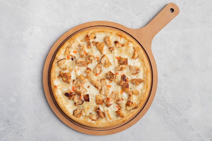 Smoked Turkey Pizza