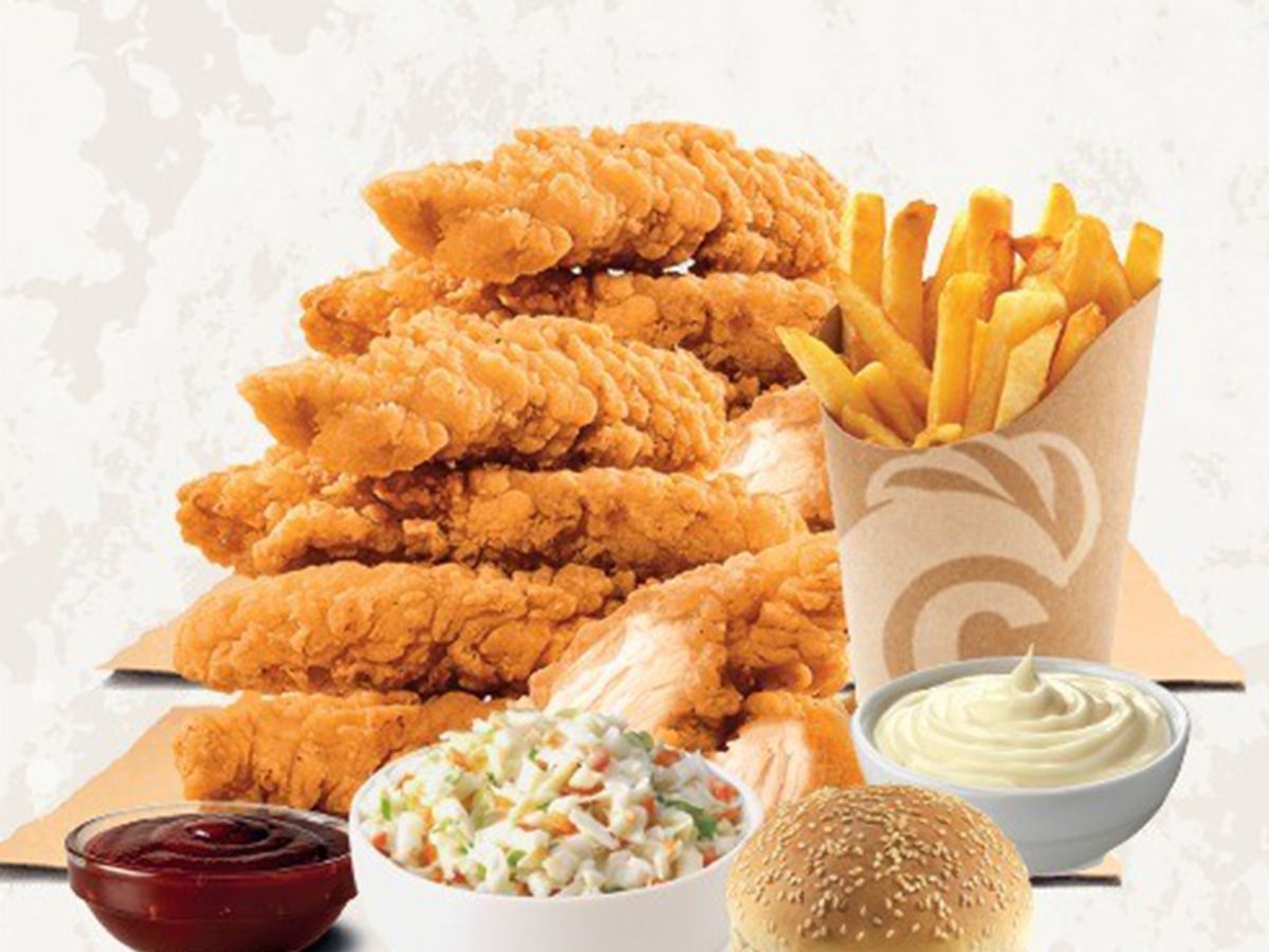 Dinner Strips