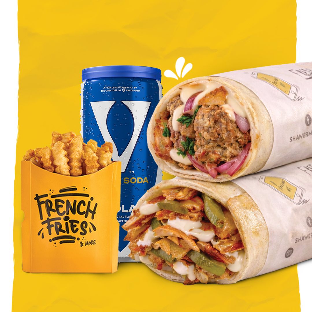 Saj Duo Meal Offer