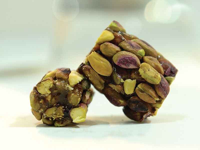 راحة معرمشة