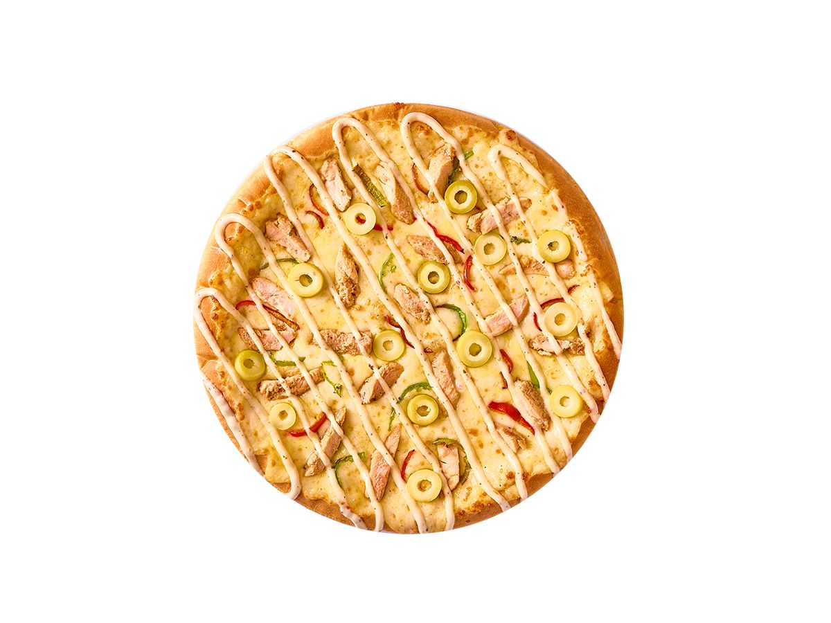 Ranch Chicken Special Pizza