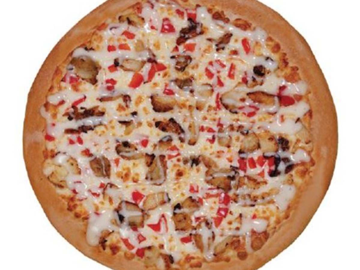 Chicken Ranch Pizza