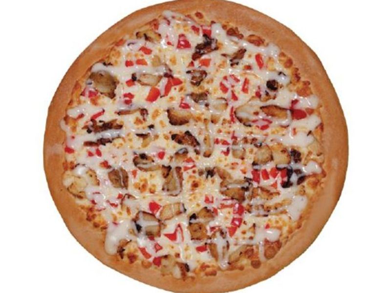 Chicken Ranch Oriental Pizza