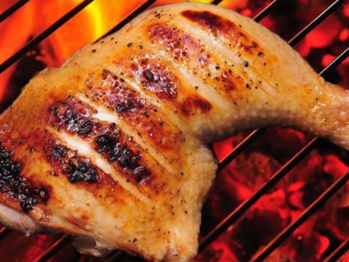 Quarter Charcoal Chicken Thigh