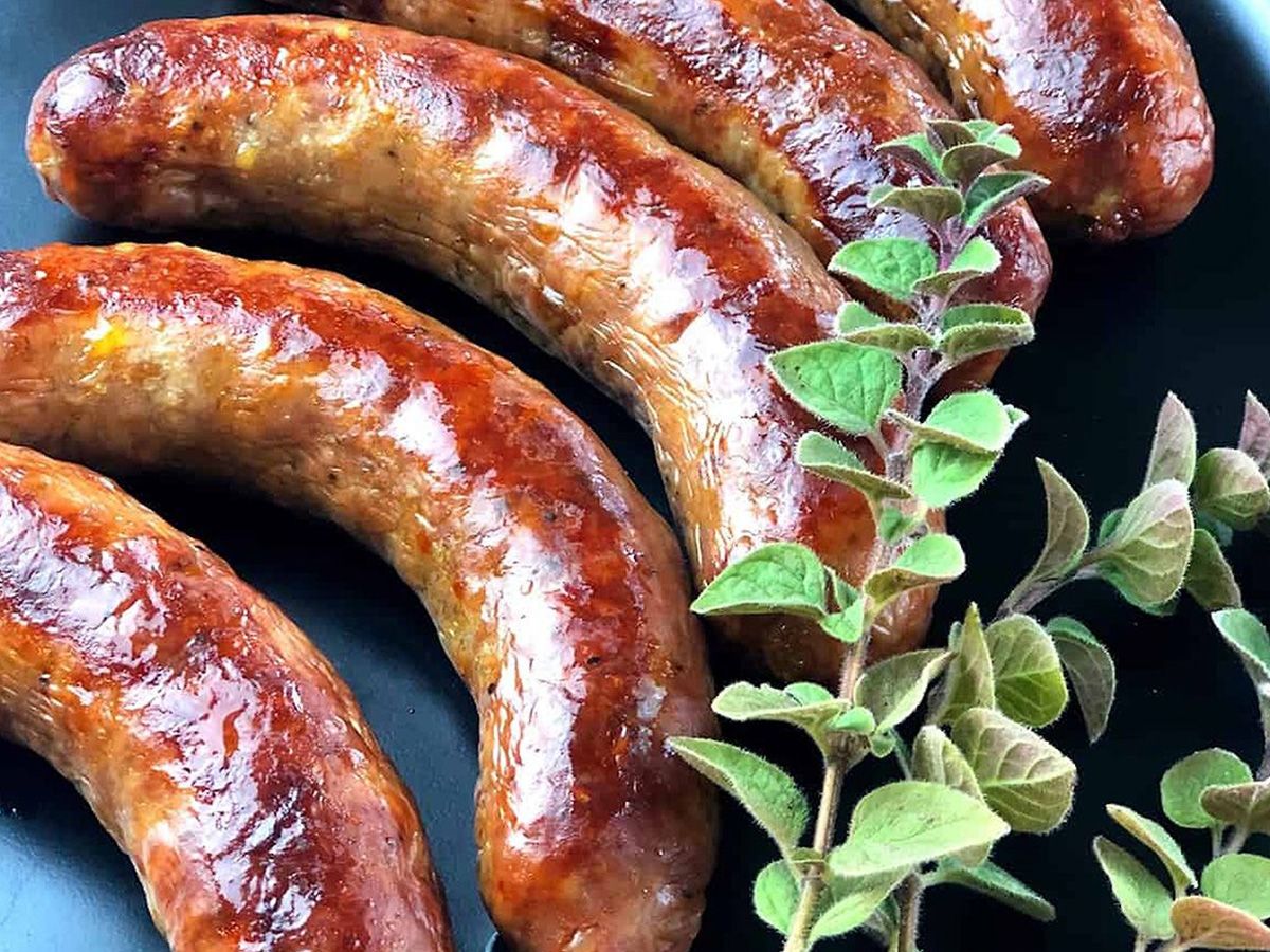 1/4 Grilled Sausage
