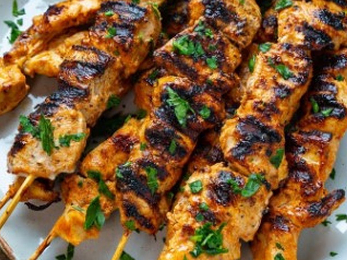 Quarter shish tawook