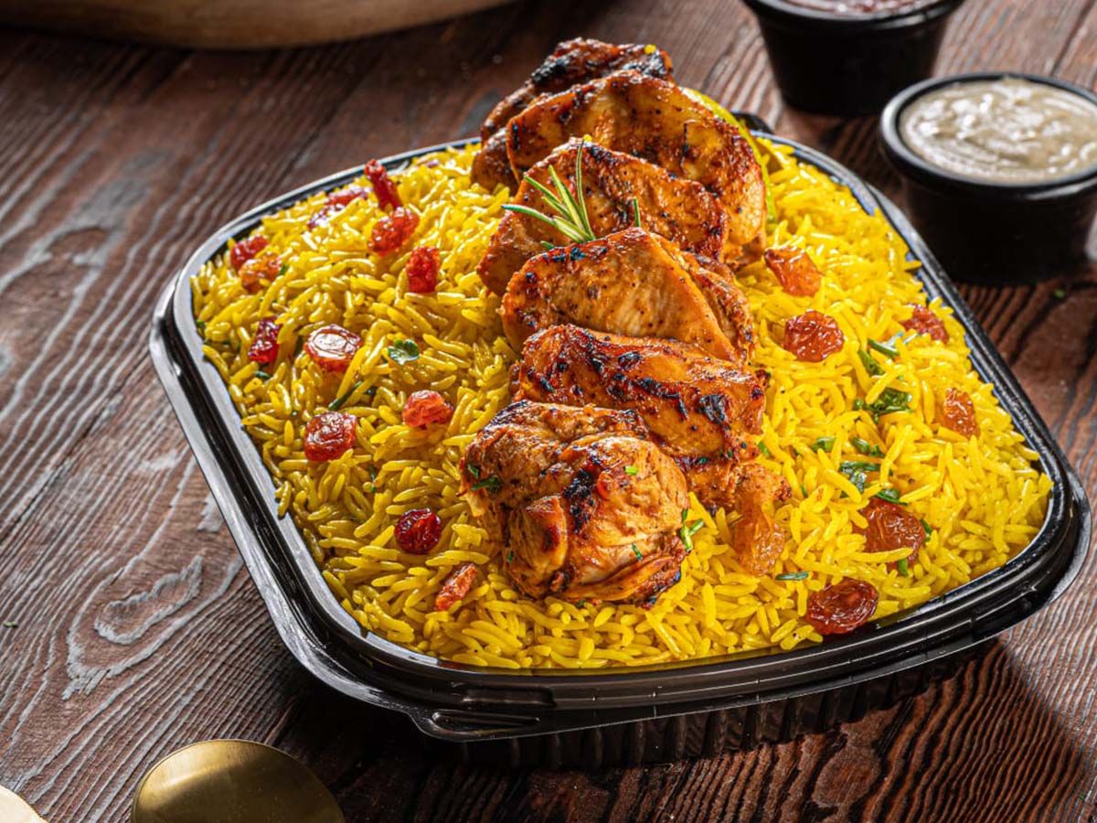 Quarter Shish Tawook