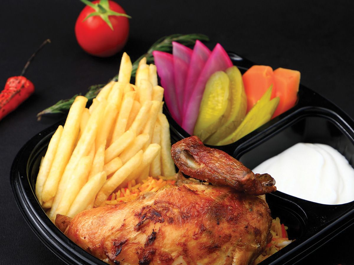 Quarter Grilled Chicken Breast