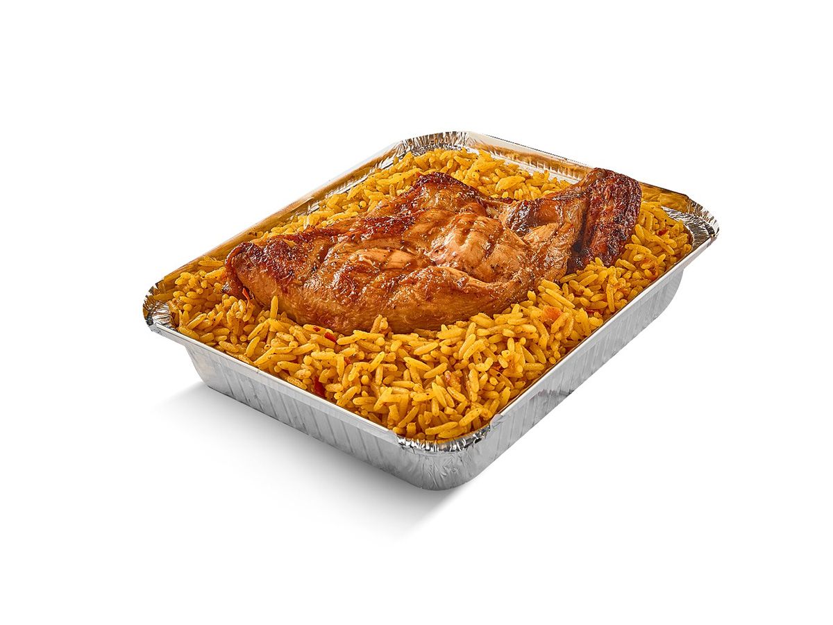 Large Quarter Chicken Meal