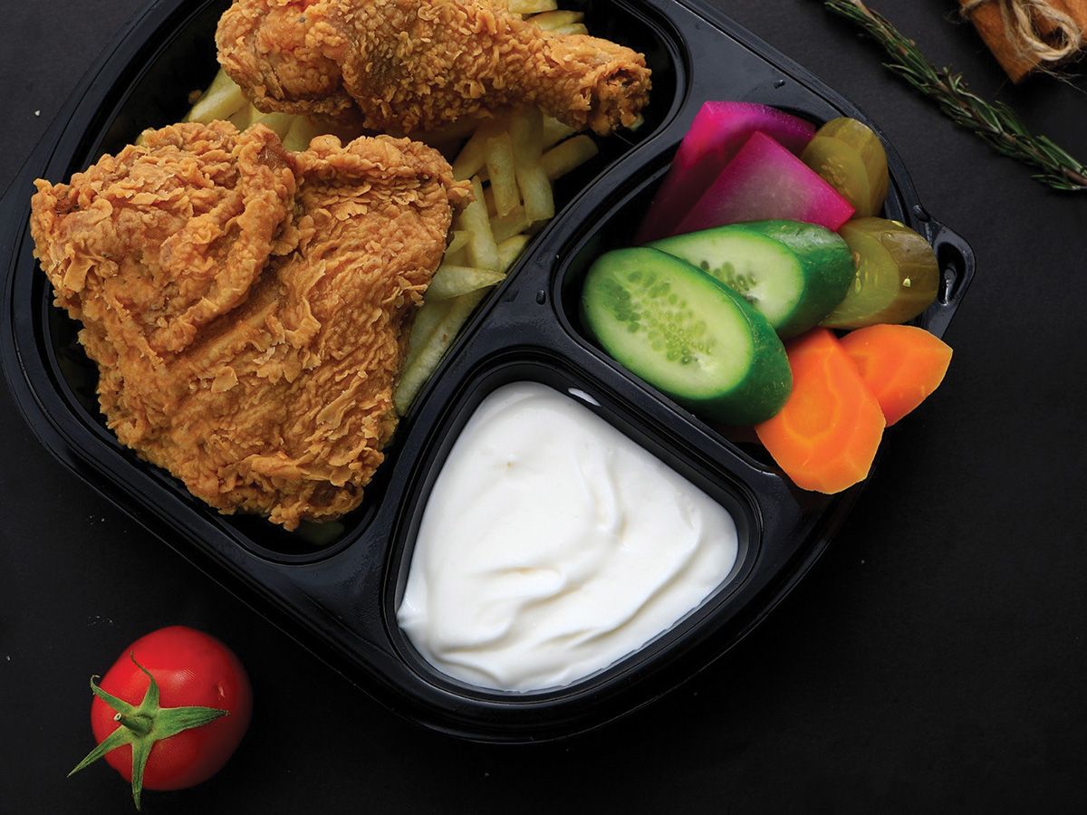 Quarter Broasted Chicken Thigh