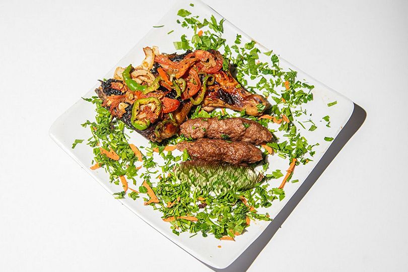 Quarter Chicken thighs-eighth Kofta