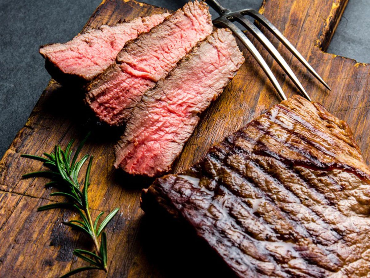Quarter Grilled Beef Fillet Plate