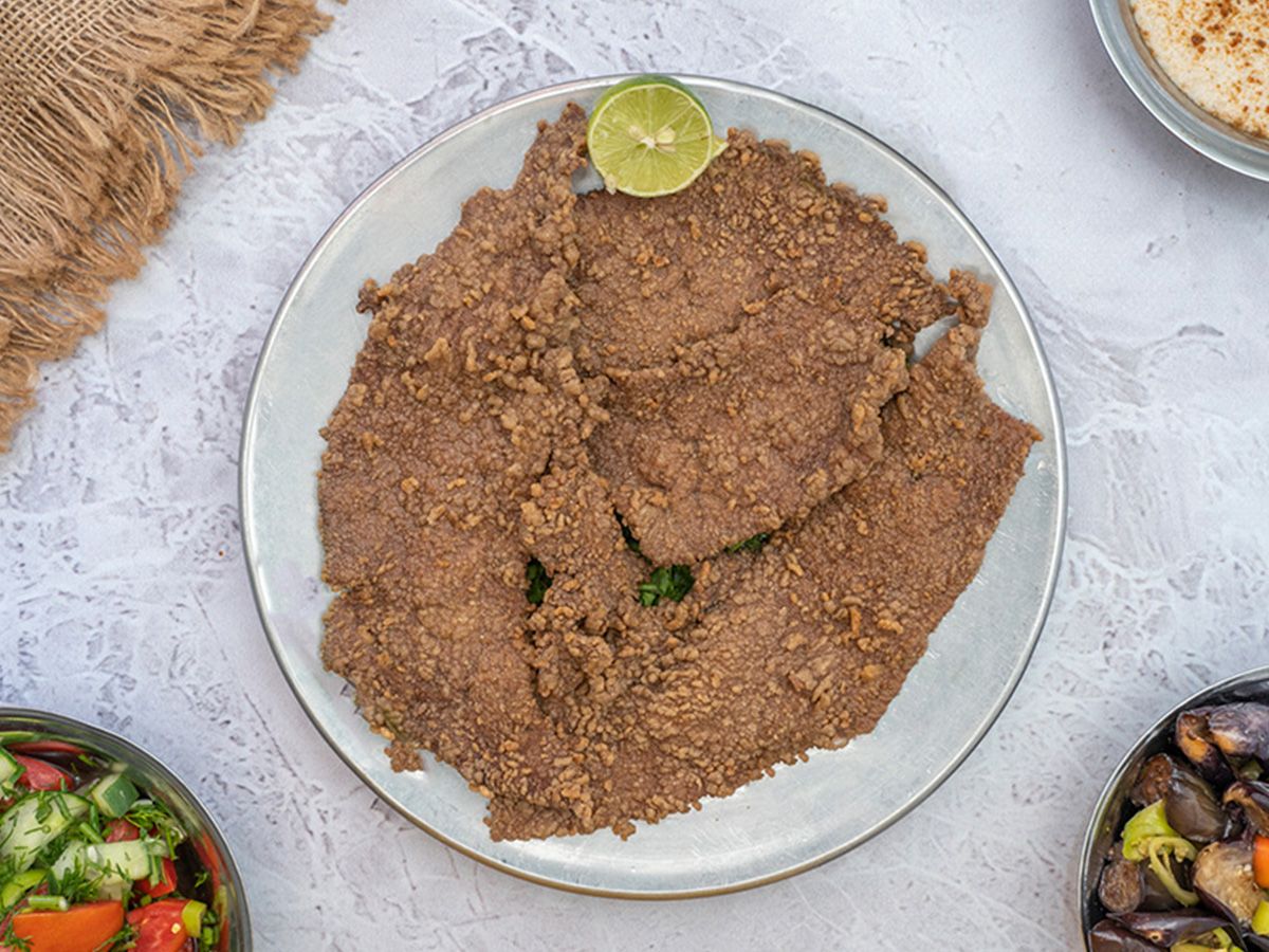 1/4 kilo of liver