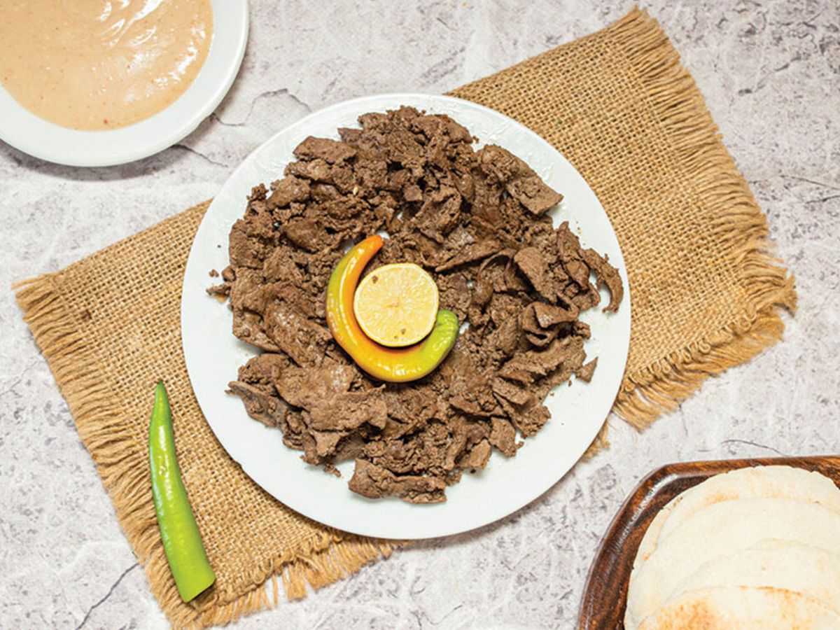 1/4 kilo Alexandrian liver