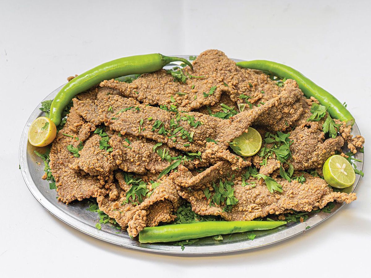 1/4 Liver Bran