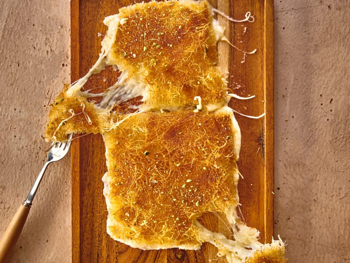 Cheese Kunafa