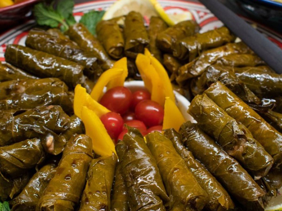 Vine Leaves Mahshi