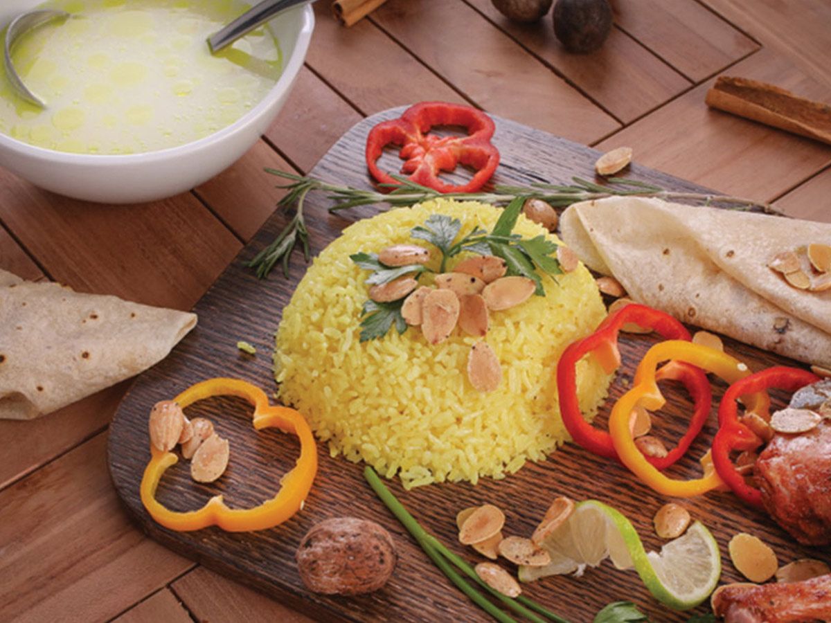 Chicken Mansaf