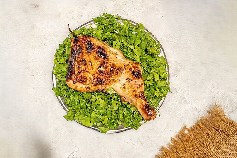 Quarter Chicken thighs