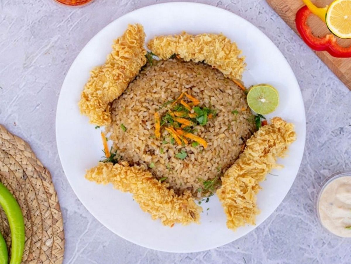 Rice With Fillet