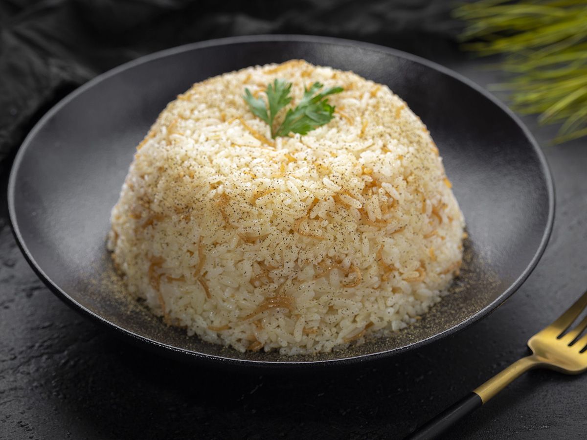 Rice With Vermicelli