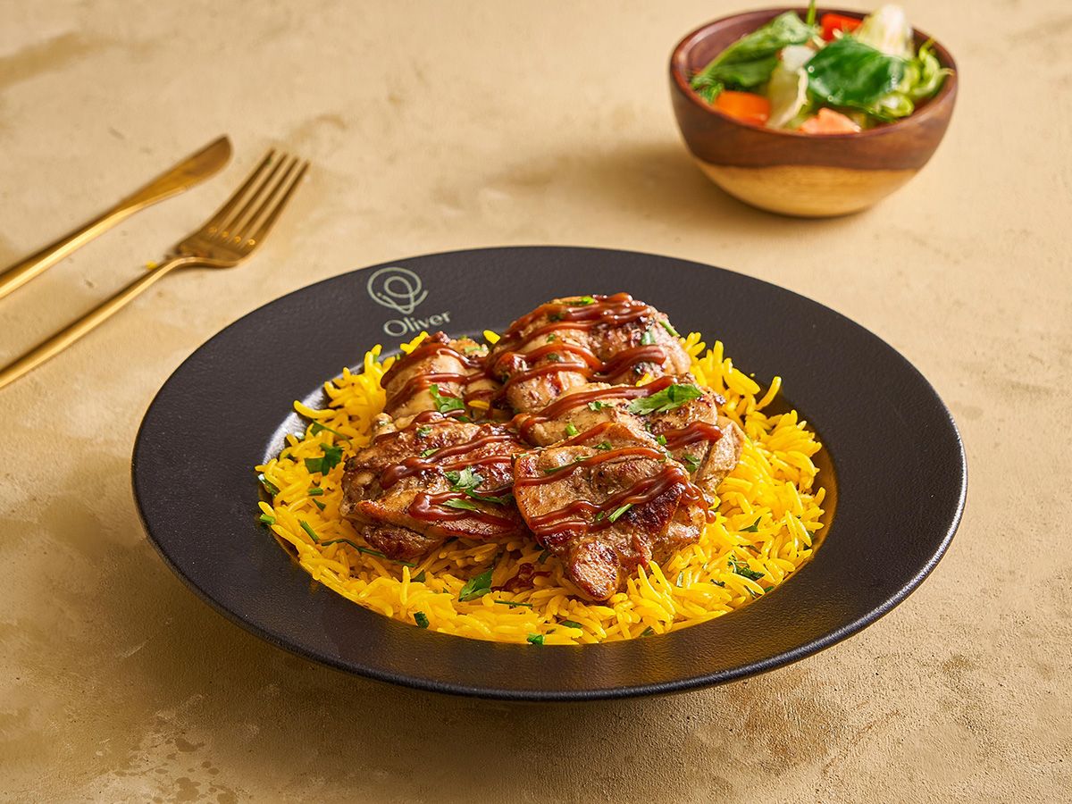 Shish Tawook Rice