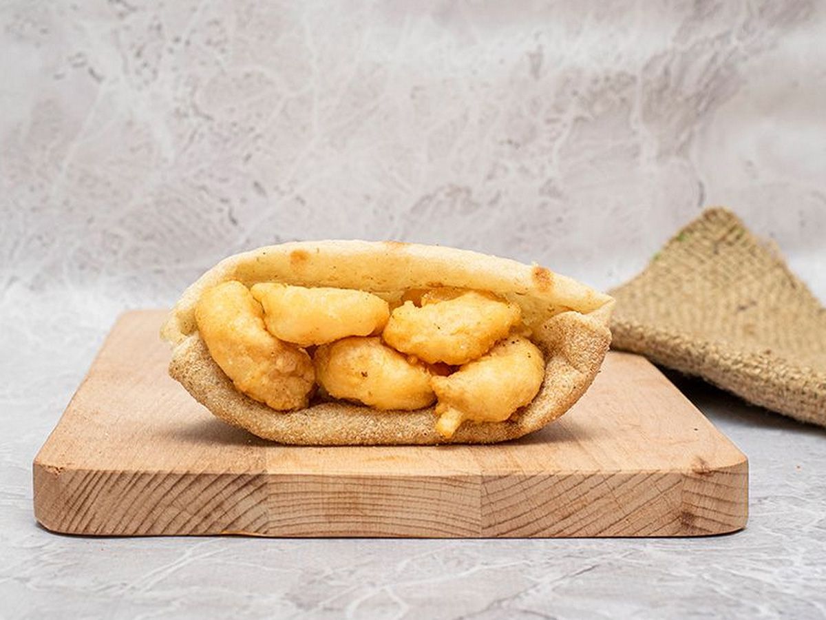 Shrimp Sandwich