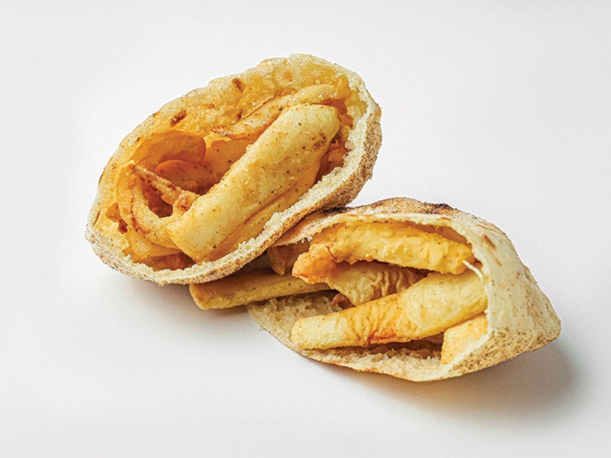 Squid French Loaf