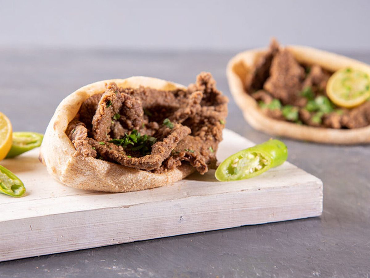Liver sandwich