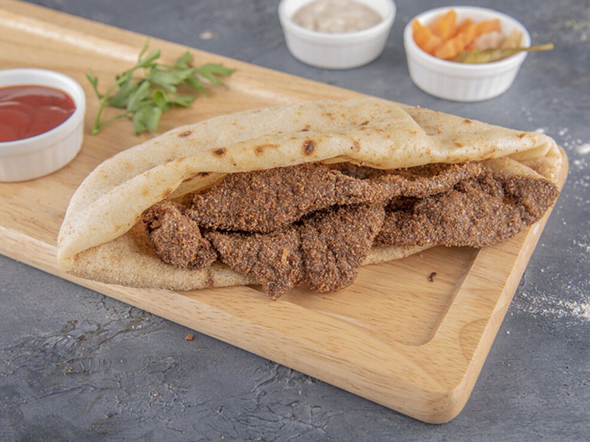 Alexandrian liver sandwich