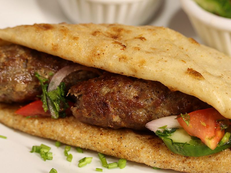 Grilled Kofta Loaf