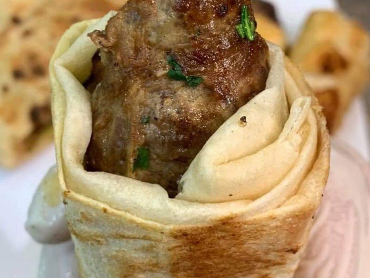 Kofta Sandwich